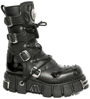 ITALI NEGRO CHAROL NEGRO TOWER NEGRO ACERO - 