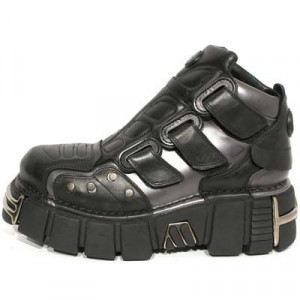  168 ITALI NEGRO ANTIC ACERO TOWER NEGRO ACERO - 
