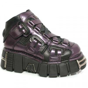  183 ANTIK LILA E ITALI NEGRO TOWER NEGRO ACERO - 