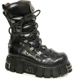  203 ITALI NEGRO NOMADA NEGRO TOWER NEGRO ACERO - 