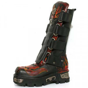  206 ITALI NEGRO PULIK FUEGO NEW REACTOR NEGRO TOBERAS - 