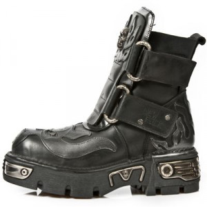  221 ITALI NEGRO ANTIK ACERO NEW REACTOR NEGRO TOBERAS - 
