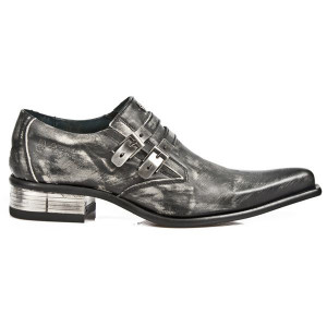  M.2246-S25 VINTAGE RASPADO NEGRO CUEROLITE GRAB SOL TACON M2 - 