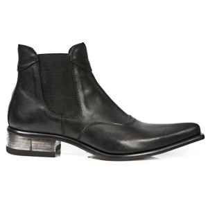  M.2287-C1 ITALI NEGRO CUEROLITE GRAB SOL TACON M2 ACERO T NE - 