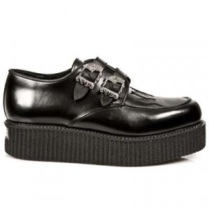  M.2406-C10 ANTIK NEGRO, ITALI NEGRO, CREEPER NEGRO - 