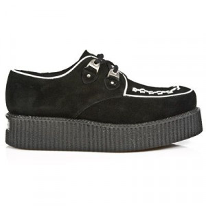  M.2415-C4 ANTE NEGRO NAPA BLANCA PASADO BLANCO CREEPER NEGRO - 