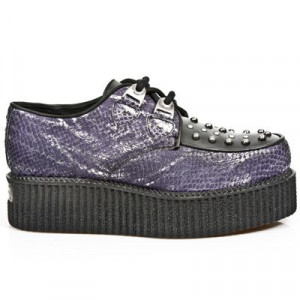  M.2416-C5 PITON PLISADO VIOLA ACERO ITALI NEGRO CREEPER NEGR - 