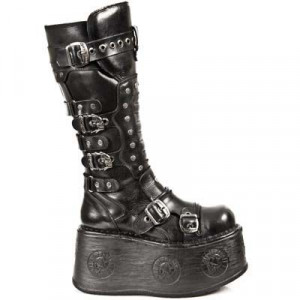  1018 ITALI NEGRO PLATAFORMA SPACE - 