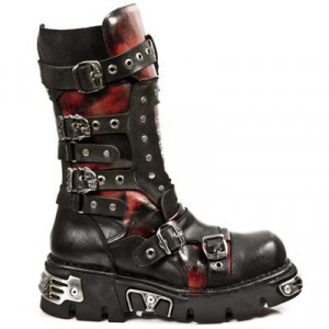  M.1020-R2 ITALI NEGRO, PULIK ROJO, REACTOR NEGRO TOBERAS - 