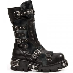  M.1020-R3 ITALI NEGRO, ANTIK ACERO, REACTOR NEGRO TOBERAS - 