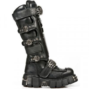  M.1024-S1 ITALI NEGRO TOWER NEGRO ACERO - 