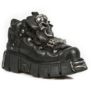  M.111-C1 ITALI NEGRO, NOMADA NEGRO, TOWER NEGRO ACERO - 