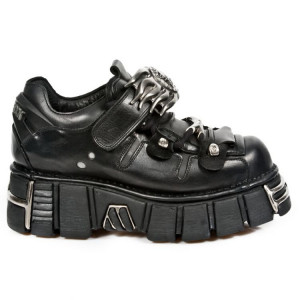  M.126-C1 ITALI NEGRO NOMADA NEGRO TOWER NEGRO ACERO - 