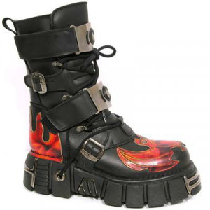 142 ITALI NEGRO PULIK FUEGO TOWER NEGRO ACERO C Y O - 