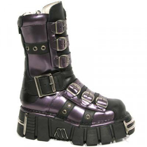  144 ITALI NEGRO ANTIC LILA TOWER NEGRO ACERO - 