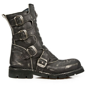  M.1471-C4 VINTAGE RASPADO NEGRO PLANING NEGRO SIN COMFORT PL - 