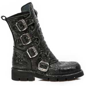  M.1471-C6 VINTAGE FLOWER NEGRO, VINTAGE FLOWER NEGRO, PLANIN - 