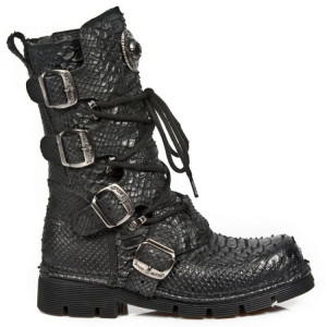  M.1473-C25 PITON RAW NEGRO PLANING NEGRO SIN COMFORT PLUS - 