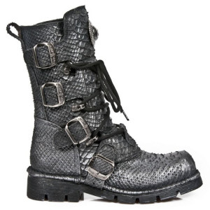  M.1473-C26 PITON RAW NEGRO PLOMO PLANING NEGRO SIN COMFORT P - 