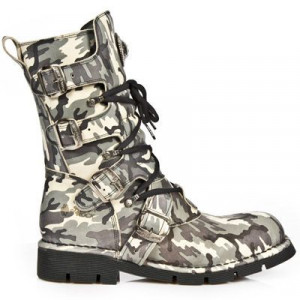  M.1473-R10 CAMUFLAJE GRIS, PLANING NEGRO SIN /  - 