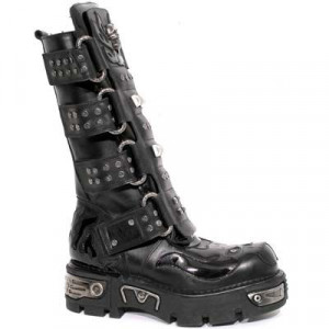  260 ITALI NEGRO CHAROL NEGRO LISO NEW REACTOR NEGRO ACERO - 