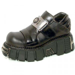  263 ITALI Y NOMADA NEGRO TOWER NEGRO ACERO - 