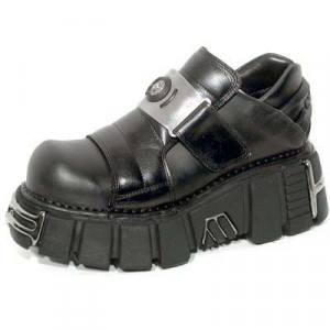  M.263-R1 ITALI Y NOMADA NEGRO TOWER NEGRO ACERO - 