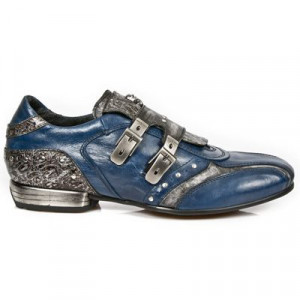  M.2715-C8 NOMADA AZUL BOX PLANE COCO RED PLATA SNOB T ACERO - 
