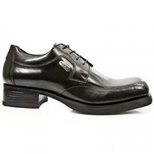  M.2803-C10 ANTIK NEGRO, SUELA SOL PLAT. T.M2 NEG TAPA NEGRA - 