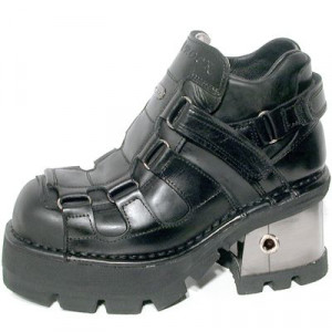  283 ITALI Y NOMADA NEGRO PLANING NEGRO M8 ACERO - 
