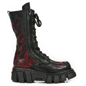  M.319-R2 NOMADA NEGRO PULIK ROJO TERMINATOR NEGRO - 