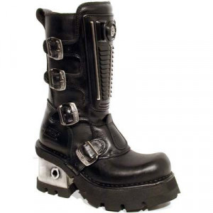  332 ITALI NEGRO NOMADA NEGRO PLANING NEGRO M8 ACERO C Y O - 