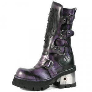  362 PULIK LILA ITALI NEGRO PLANING NEGRO M8 ACERO - 