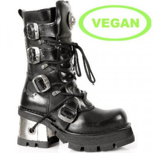  M.373-VC3 VEGAN NEGRO PLANING NEGRO M8 ACERO ORIFICI Y CANAL - 