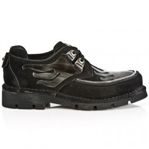  M.387-C6 ANTE NEGRO PULIK ACERO PLANING NEGRO SIN COMFORT PL - 