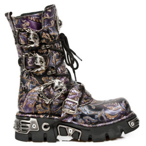  M.391-S5 VINTAGE FLOWER LILA, REACTOR NEGRO TOBERAS ORIF - 