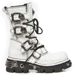  M.391-S7 VINTAGE FLOWER BLANCO-PLATA, REACTOR NEGRO TOBERAS - 