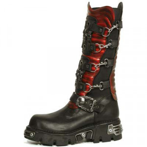  397 ITALI NEGRO ANTIK ROJO REACTOR NEGRO TOBERAS - 
