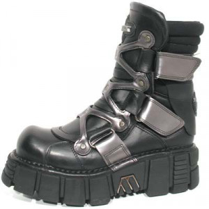  504 ITALI NEGRO ANTIC ACERO TOWER NEGRO LATERAL - 