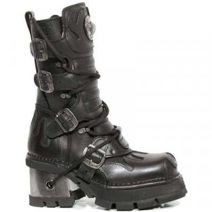  543 ITALI NEGRO NOMADA NEGRO PLANING NEGRO M8 ACERO CYO - 