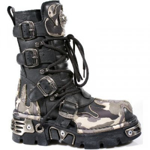  M.591-C10 ITALI NEG, CAMUFLAJE GRIS, REACTOR NEGRO TOB ORIF - 