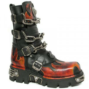  721 ITALI NEGRO PULIK FUEGO REACTOR NEGRO TOBERAS - 
