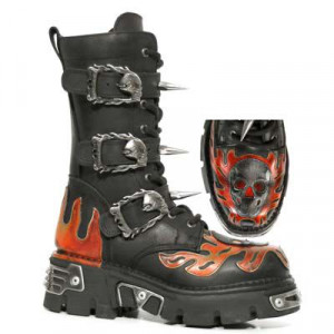  726 ITALI NEGRO PULIK FUEGO BOX PLANE REACTOR NEGRO TOBERAS - 
