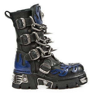  M.727-C1 ITALI NEGRO ANTIK AZUL BOX PLANE REACTOR NEGRO TOBE - 
