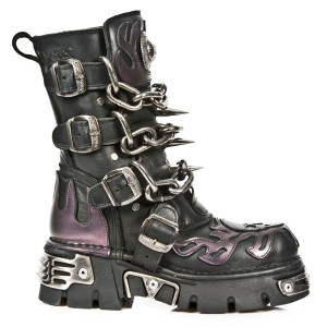  M.727-C4 ITALI NEGRO, ANTIK LILA, BOX PLANE, REACTOR N TOBER - 