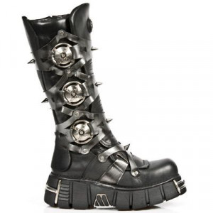  M.735-C10 ITALI NEGRO PULIK ACERO, TOWER NEGRO ACERO - 