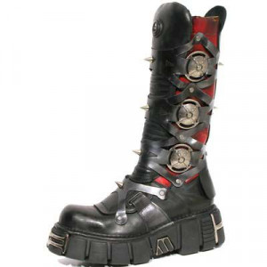  735 ITALI NEGRO PULIK ACERO PULIK FUEGO TOWER NEGRO ACERO - 
