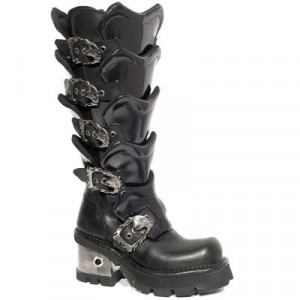  741 ITALI NEGRO ANTIK MORADO PLANING NEGRO M8 ACERO - 