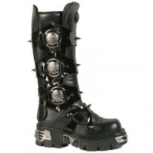  M.750-R1 ITALI NEGRO CHAROL NEGRO LISO REACTOR NEGRO TOBERAS - 