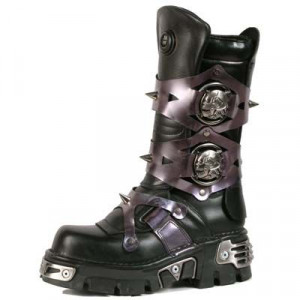  751 ITALI NEGRO ANTIK LILA REACTOR NEGRO TOBERAS - 